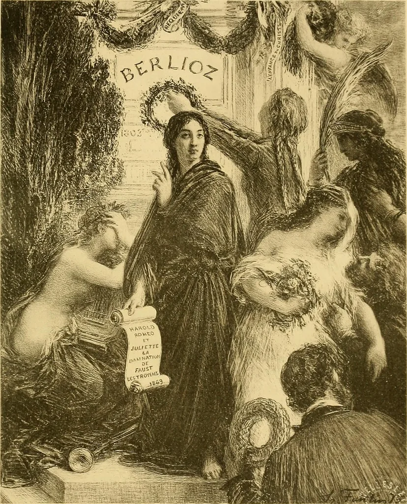 An illustration from Gazette des beaux-arts, 1859, leaf 639