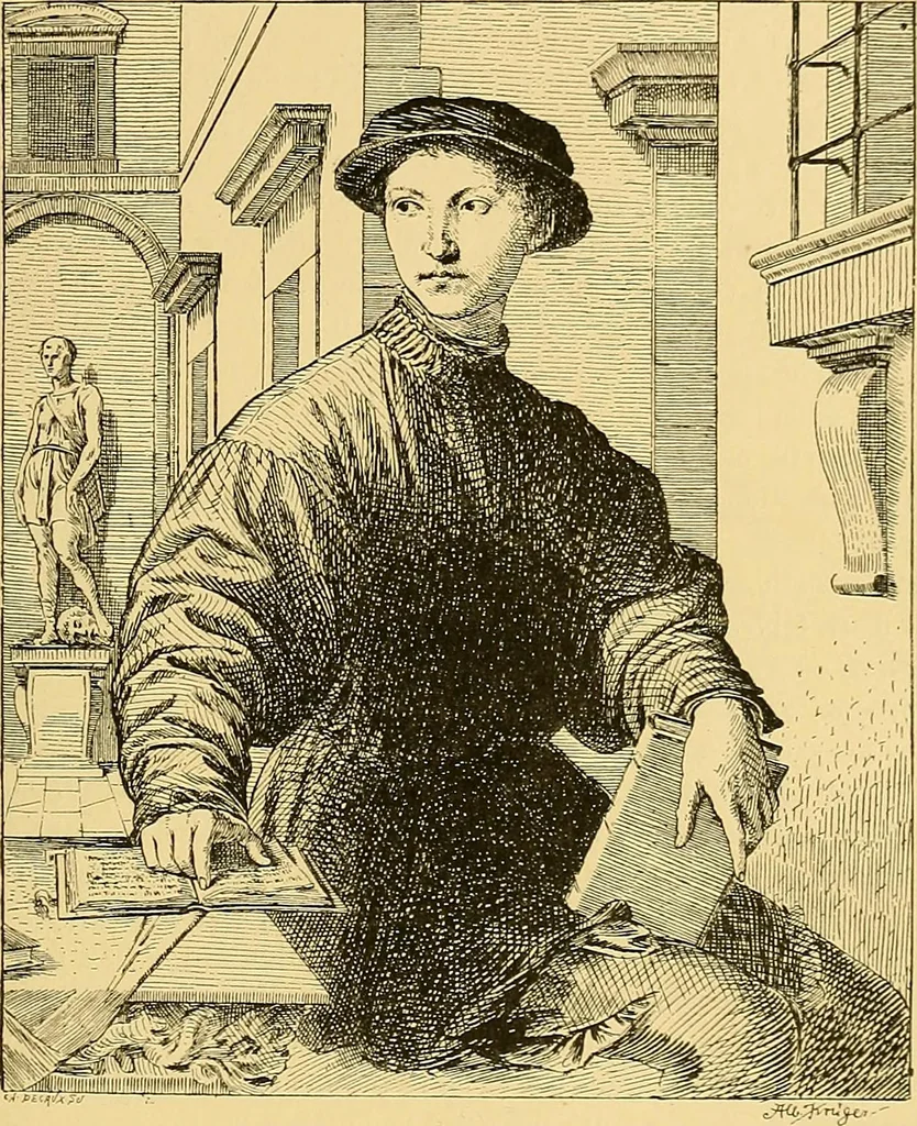 An illustration from Gazette des beaux-arts, 1859, leaf 659