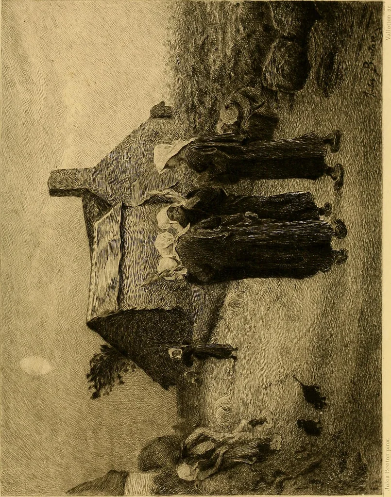 An illustration from Gazette des beaux-arts, 1859, leaf 665
