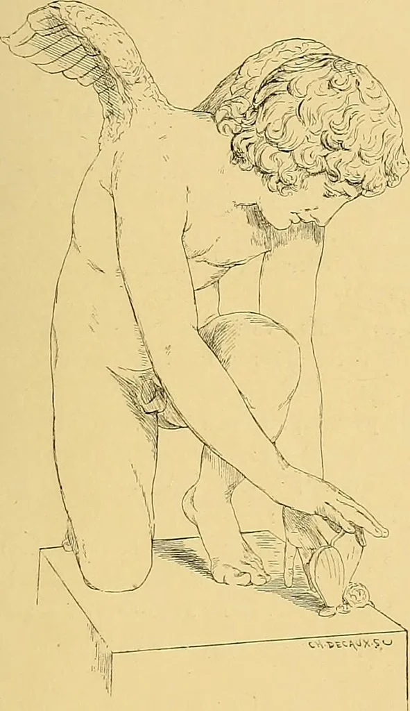 An illustration from Gazette des beaux-arts, 1859, leaf 67