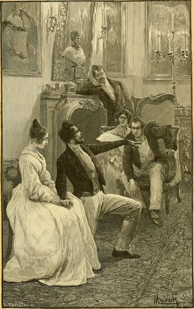 An illustration from Gazette des beaux-arts, 1859, leaf 679