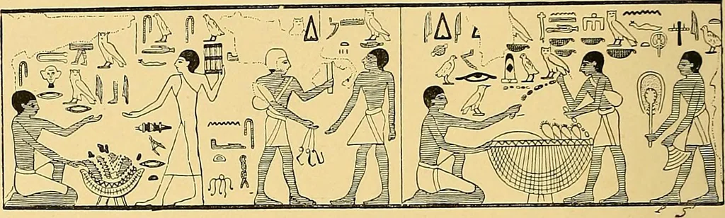 An illustration from Gazette des beaux-arts, 1859, leaf 684