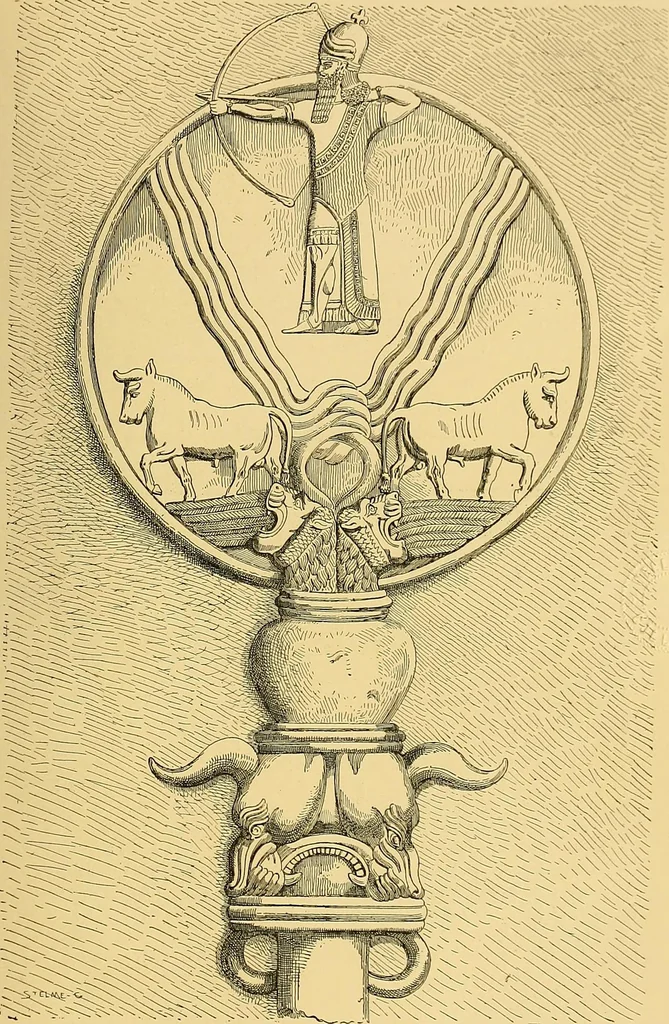 An illustration from Gazette des beaux-arts, 1859, leaf 685
