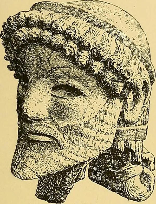 An illustration from Gazette des beaux-arts, 1859, leaf 687