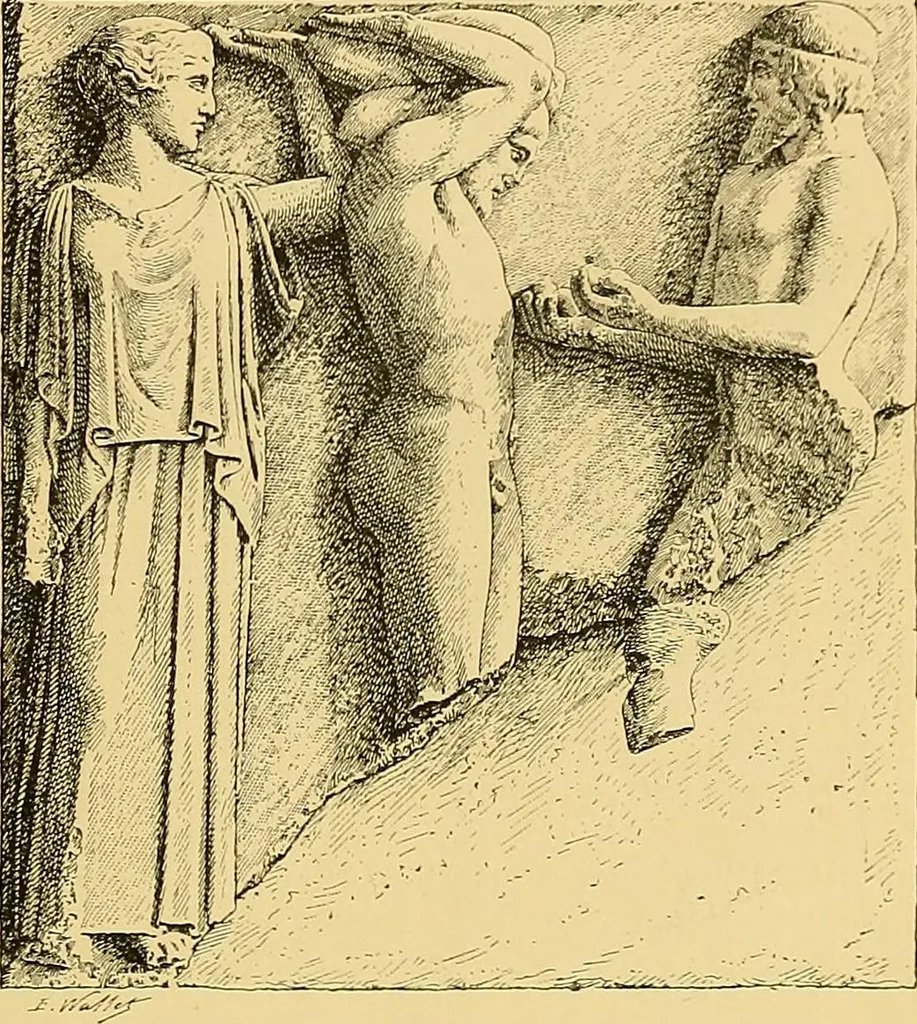 An illustration from Gazette des beaux-arts, 1859, leaf 689
