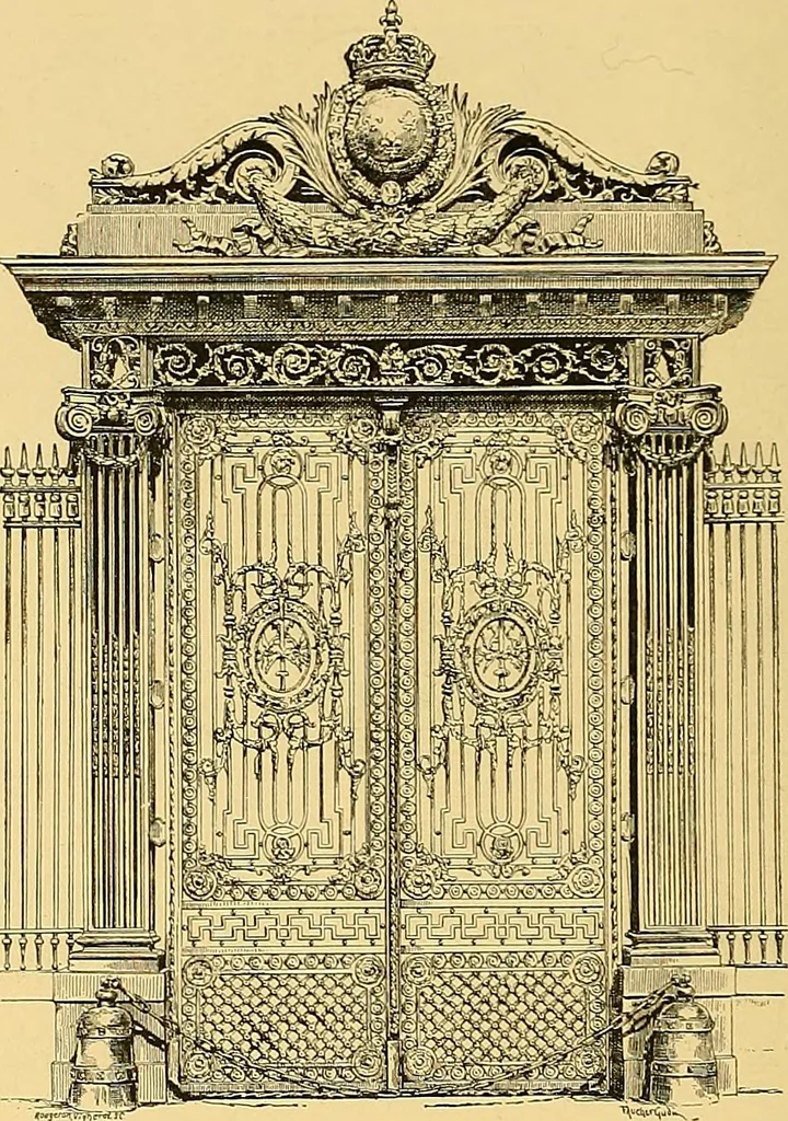 An illustration from Gazette des beaux-arts, 1859, leaf 690