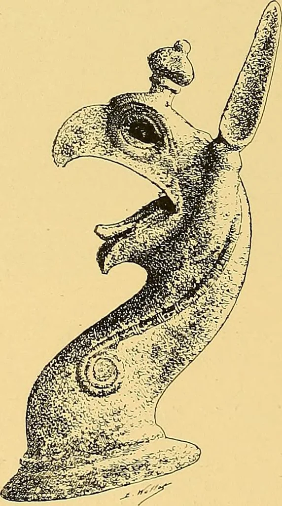 An illustration from Gazette des beaux-arts, 1859, leaf 692
