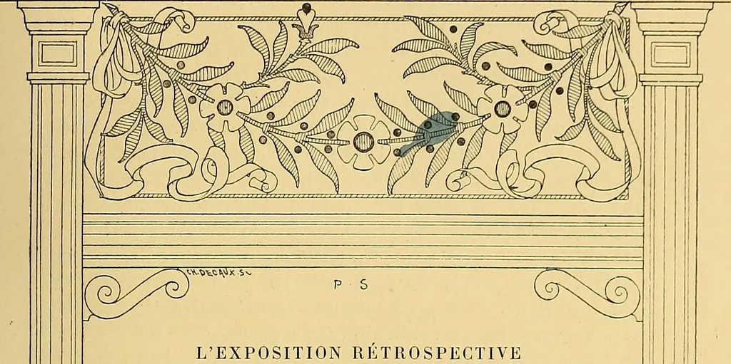 An illustration from Gazette des beaux-arts, 1859, leaf 77
