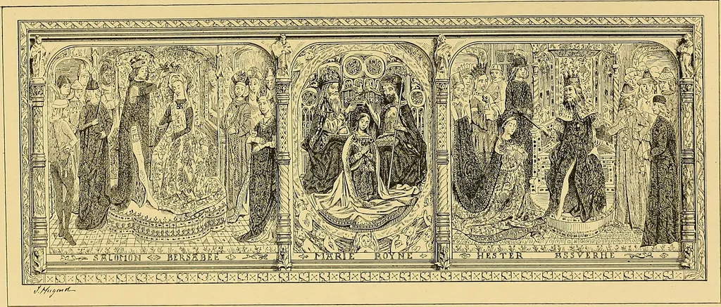An illustration from Gazette des beaux-arts, 1859, leaf 87