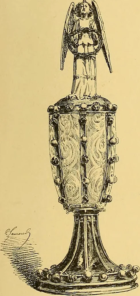 An illustration from Gazette des beaux-arts, 1859, leaf 9