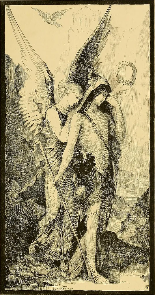 An illustration from Gazette des beaux-arts, 1859, leaf 91