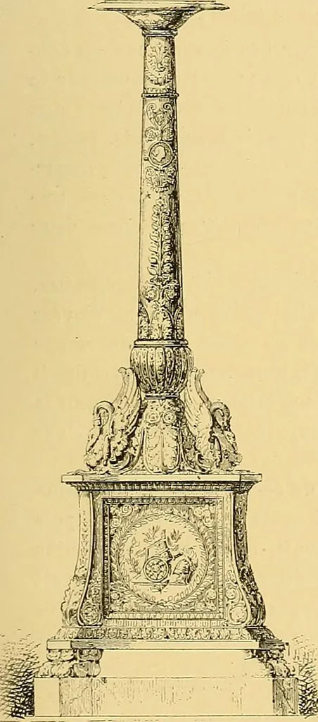 An illustration from Gazette des beaux-arts, 1859, leaf 99