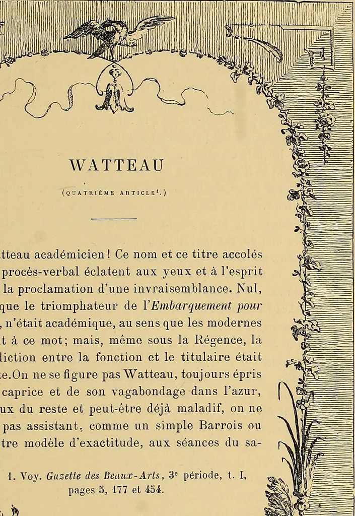 An illustration from Gazette des beaux-arts, 1859, leaf 10