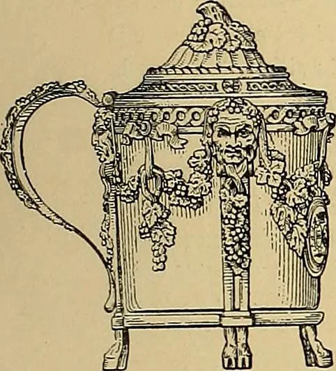An illustration from Gazette des beaux-arts, 1859, leaf 104