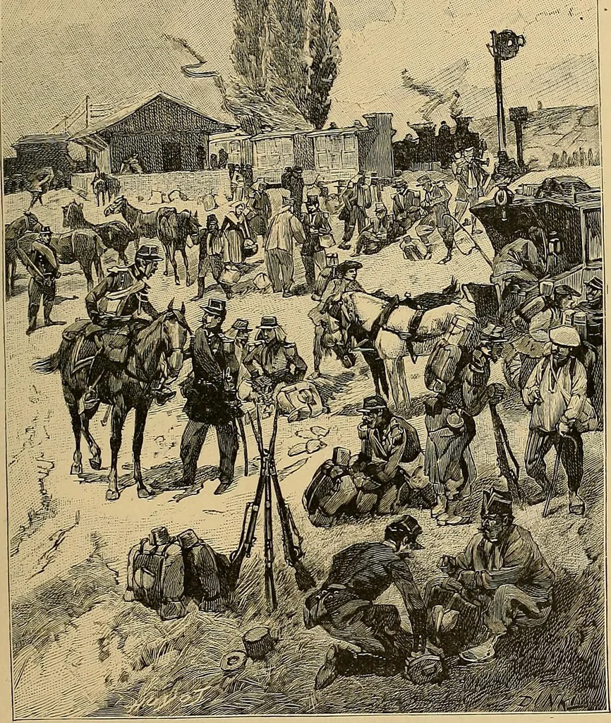 An illustration from Gazette des beaux-arts, 1859, leaf 106