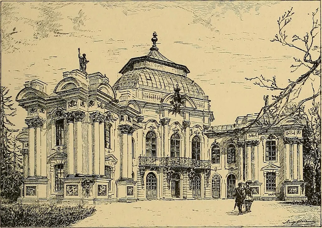 An illustration from Gazette des beaux-arts, 1859, leaf 108