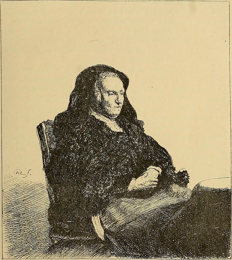 An illustration from Gazette des beaux-arts, 1859, leaf 118