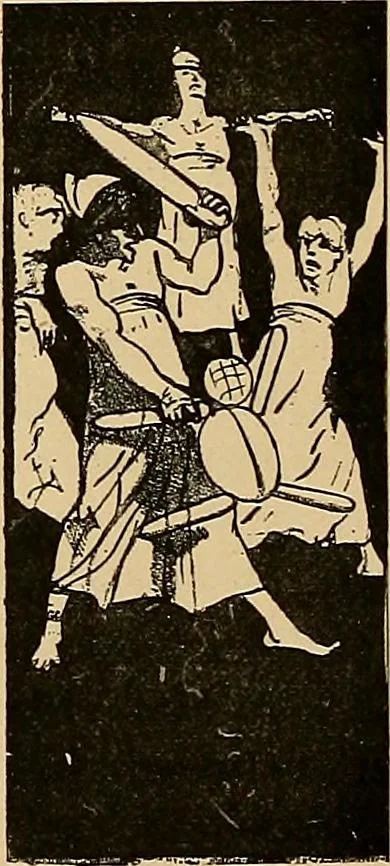 An illustration from Gazette des beaux-arts, 1859, leaf 143