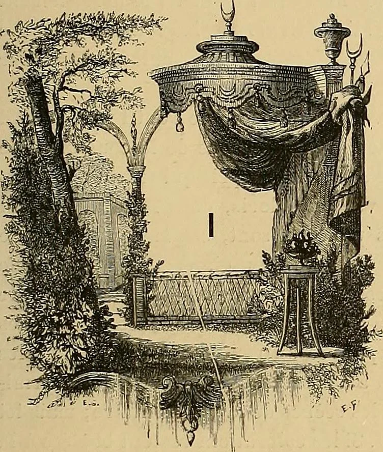 An illustration from Gazette des beaux-arts, 1859, leaf 144