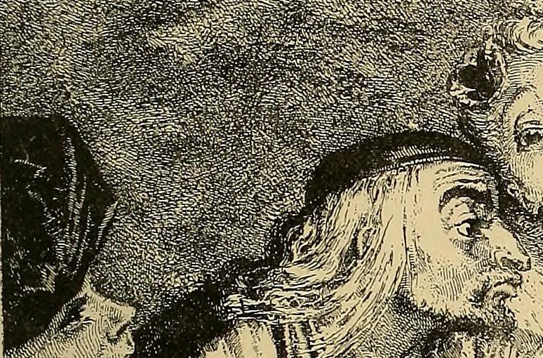 An illustration from Gazette des beaux-arts, 1859, leaf 152
