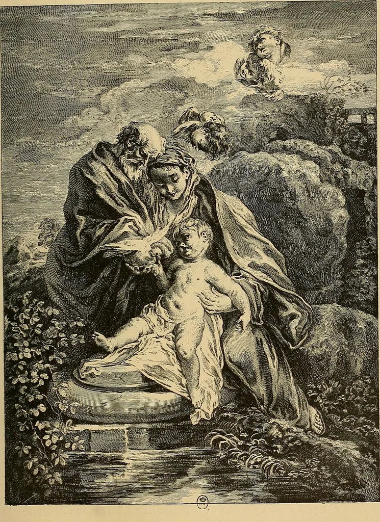 An illustration from Gazette des beaux-arts, 1859, leaf 160