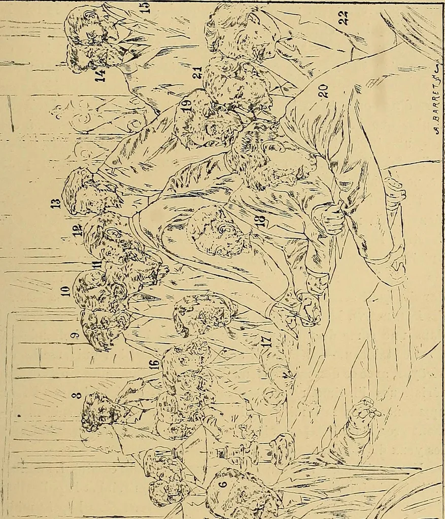 An illustration from Gazette des beaux-arts, 1859, leaf 164