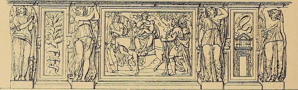An illustration from Gazette des beaux-arts, 1859, leaf 169