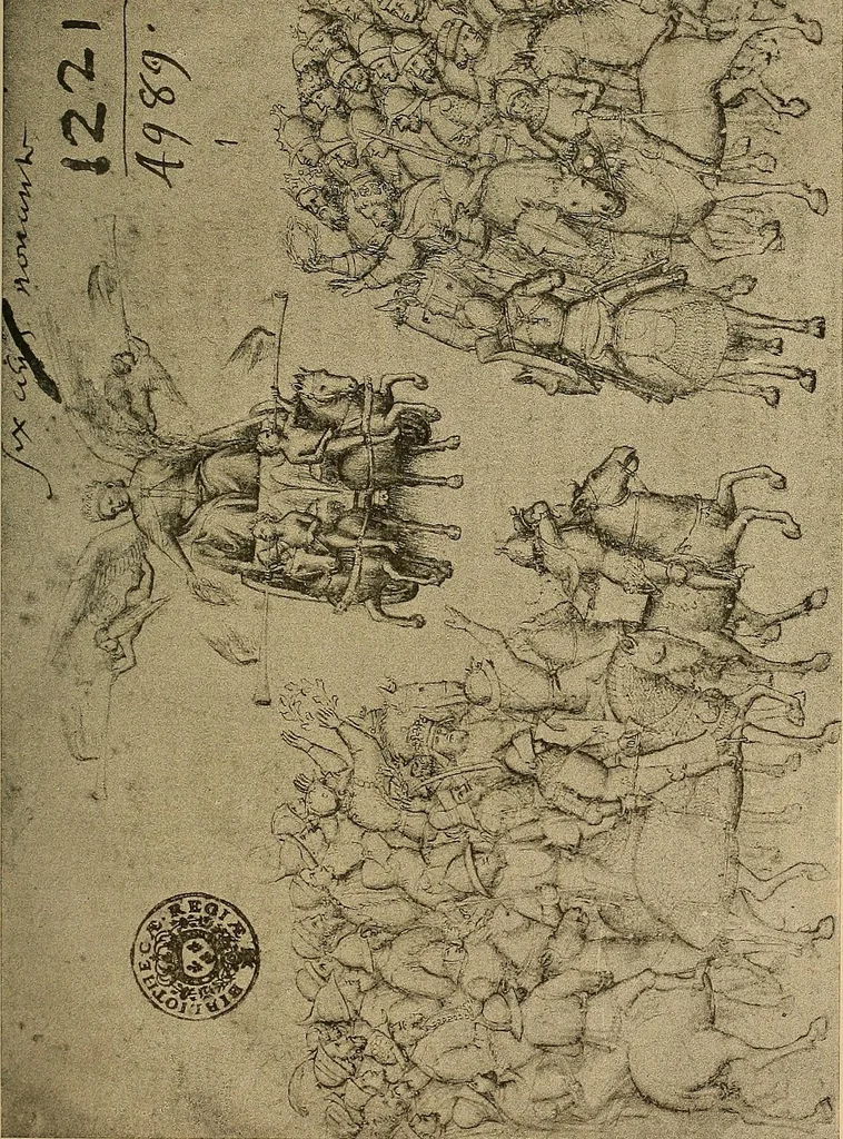 An illustration from Gazette des beaux-arts, 1859, leaf 186