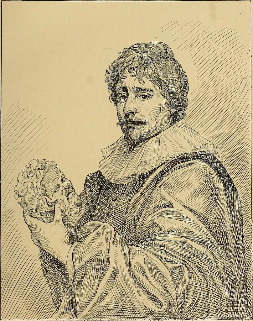 An illustration from Gazette des beaux-arts, 1859, leaf 194