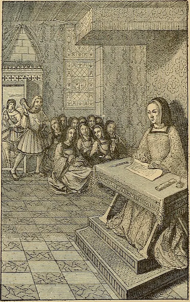 An illustration from Gazette des beaux-arts, 1859, leaf 199