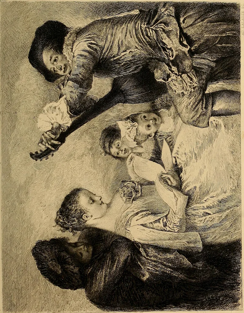 An illustration from Gazette des beaux-arts, 1859, leaf 20