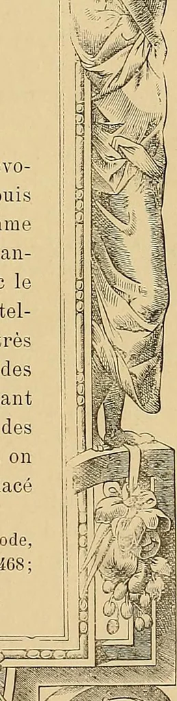 An illustration from Gazette des beaux-arts, 1859, leaf 204