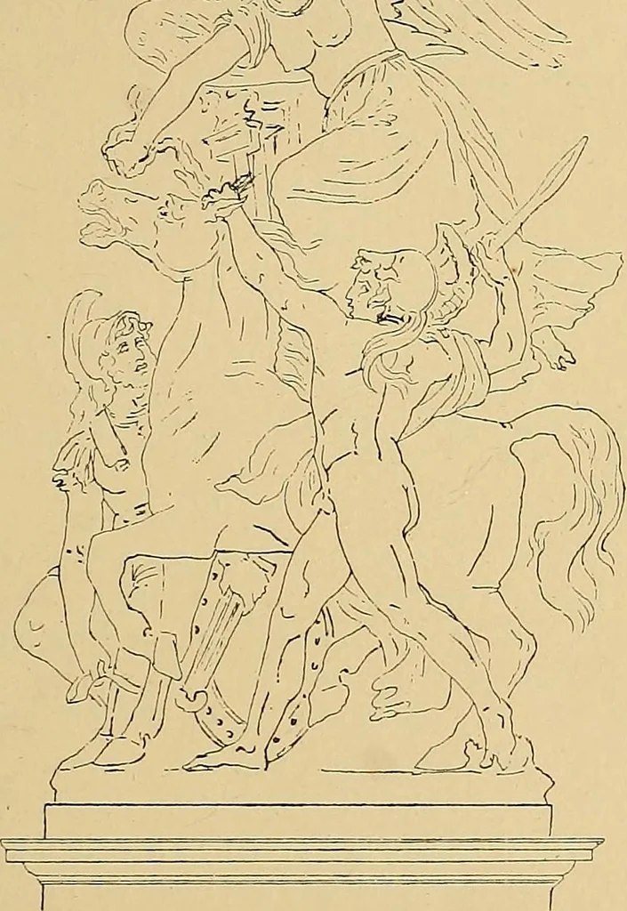 An illustration from Gazette des beaux-arts, 1859, leaf 208