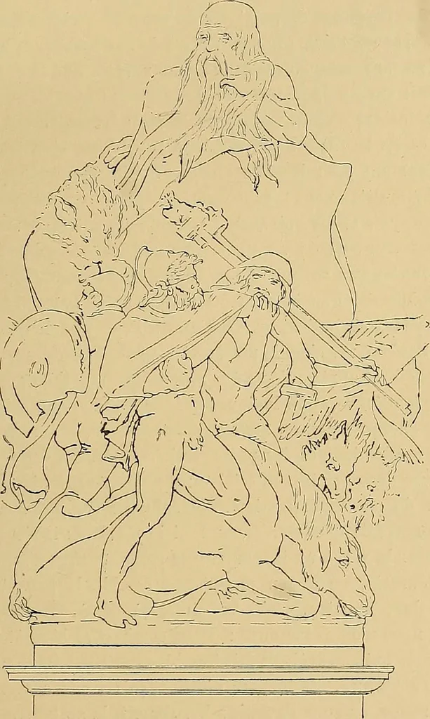 An illustration from Gazette des beaux-arts, 1859, leaf 212