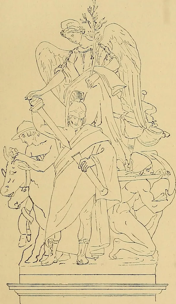 An illustration from Gazette des beaux-arts, 1859, leaf 220