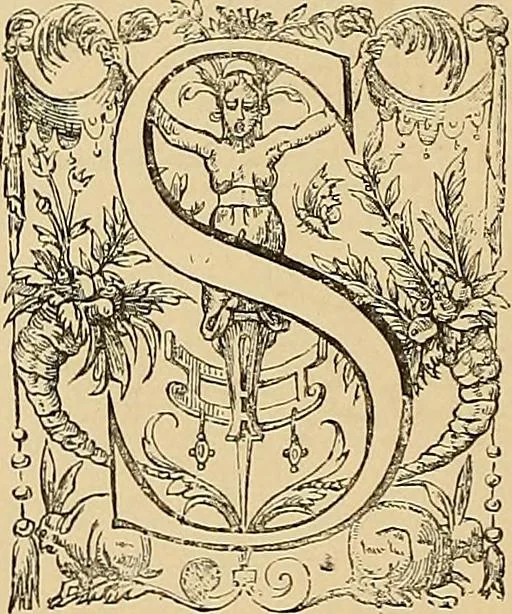 An illustration from Gazette des beaux-arts, 1859, leaf 227