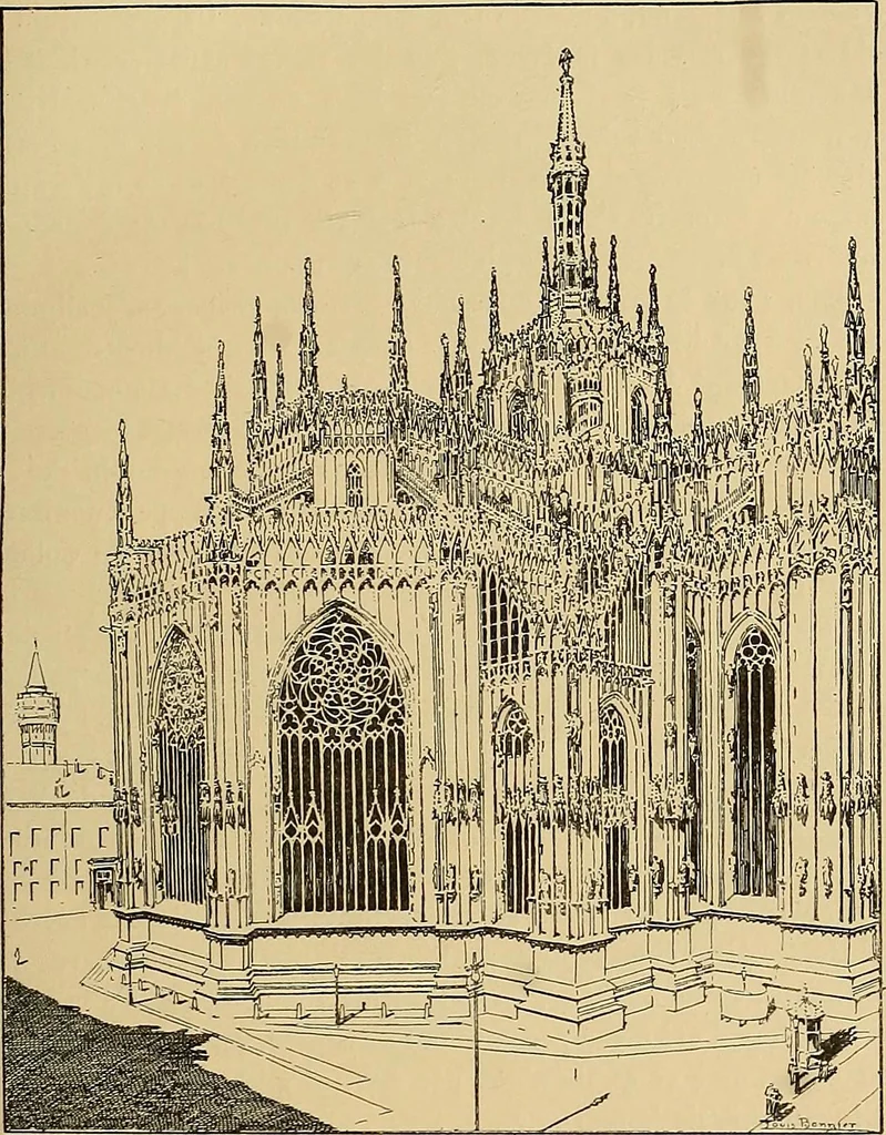 An illustration from Gazette des beaux-arts, 1859, leaf 236