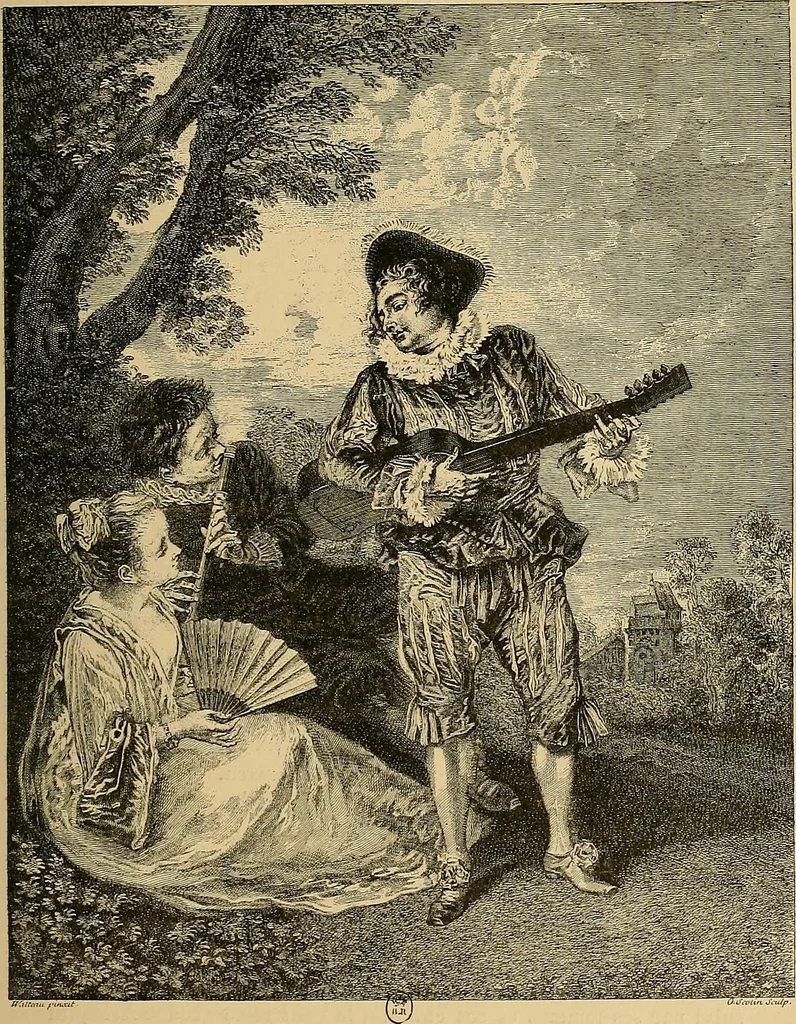 An illustration from Gazette des beaux-arts, 1859, leaf 24