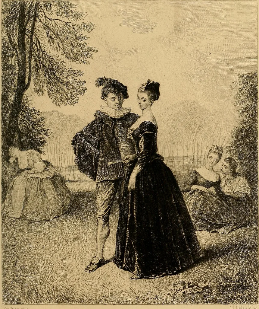 An illustration from Gazette des beaux-arts, 1859, leaf 246
