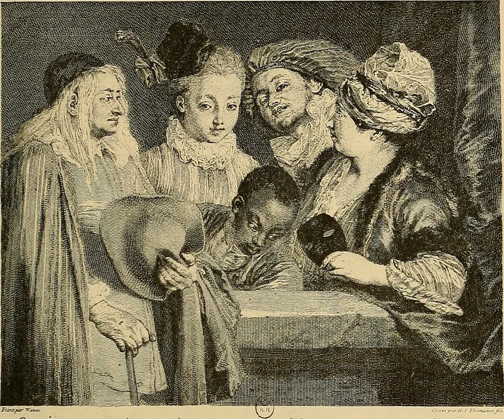 An illustration from Gazette des beaux-arts, 1859, leaf 258