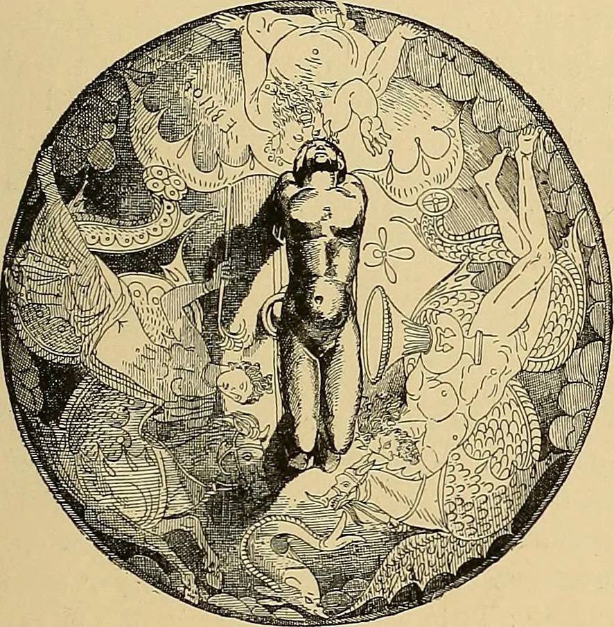 An illustration from Gazette des beaux-arts, 1859, leaf 260