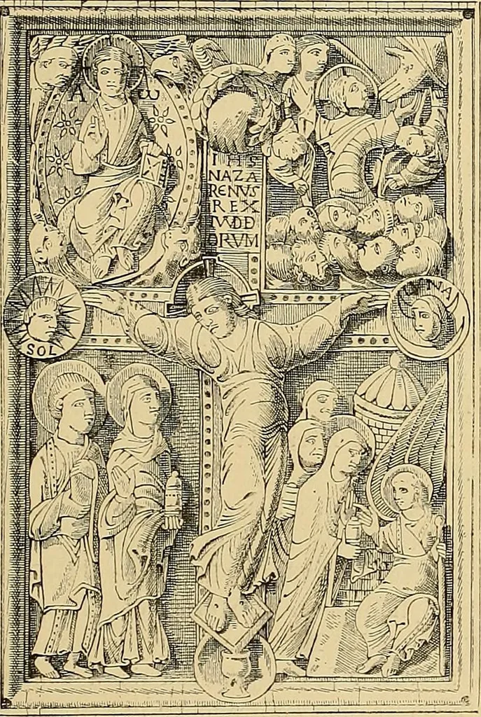 An illustration from Gazette des beaux-arts, 1859, leaf 262