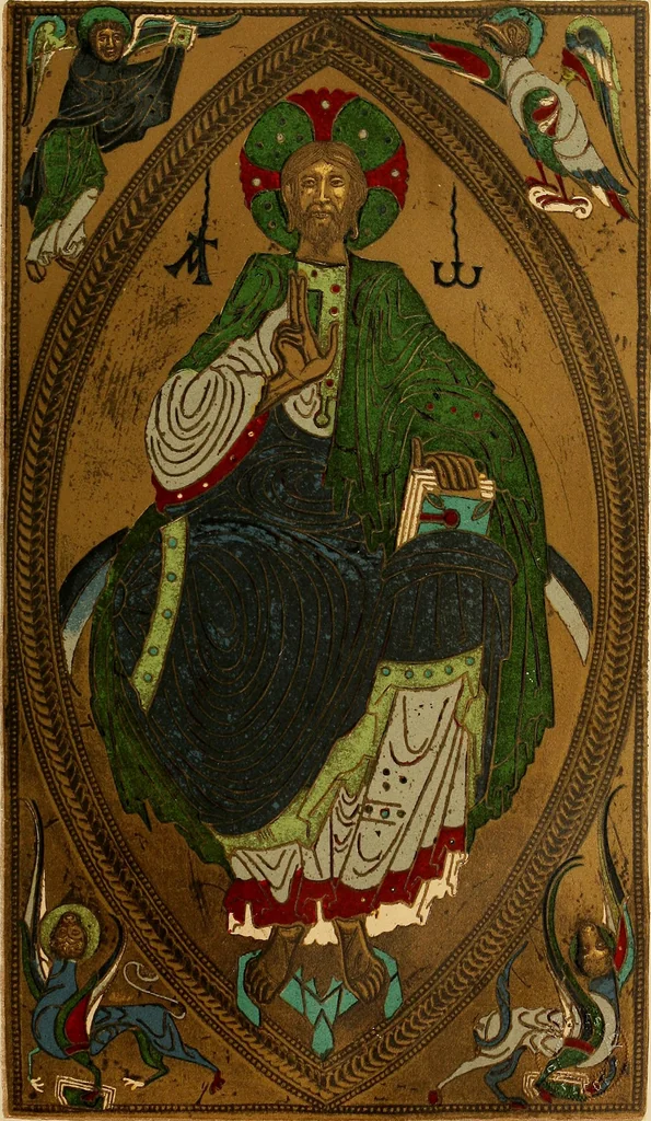 An illustration from Gazette des beaux-arts, 1859, leaf 264