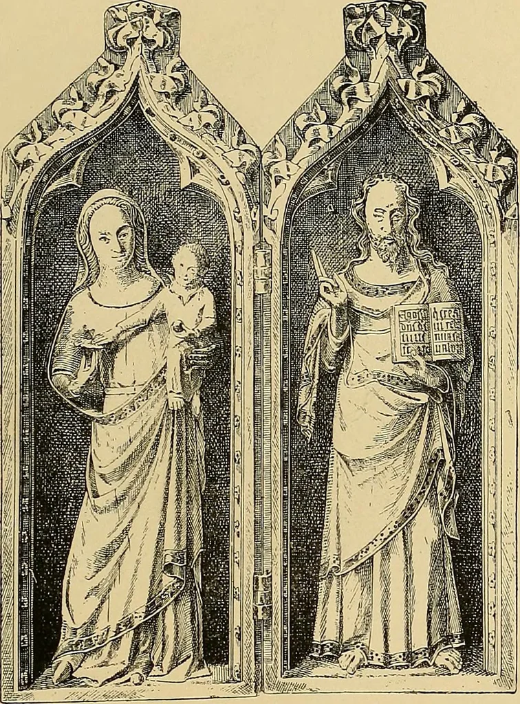 An illustration from Gazette des beaux-arts, 1859, leaf 266