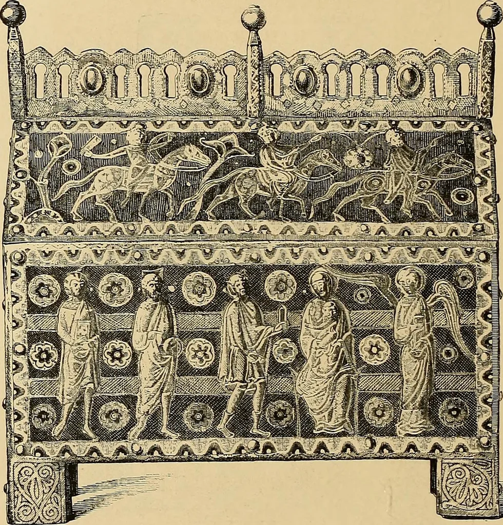 An illustration from Gazette des beaux-arts, 1859, leaf 267