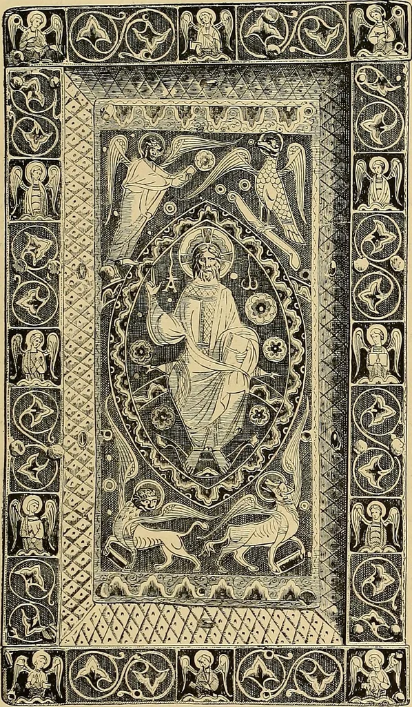 An illustration from Gazette des beaux-arts, 1859, leaf 268