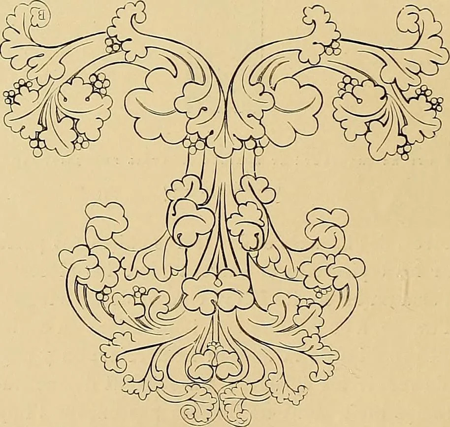 An illustration from Gazette des beaux-arts, 1859, leaf 271