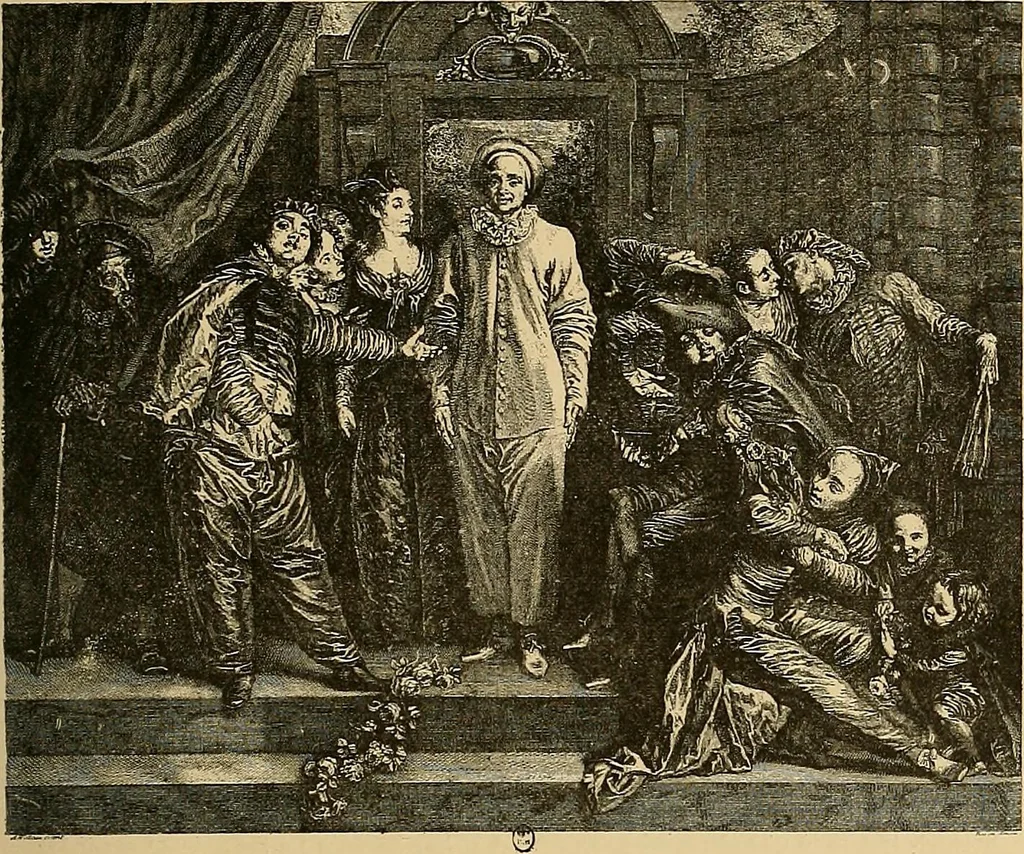 An illustration from Gazette des beaux-arts, 1859, leaf 28
