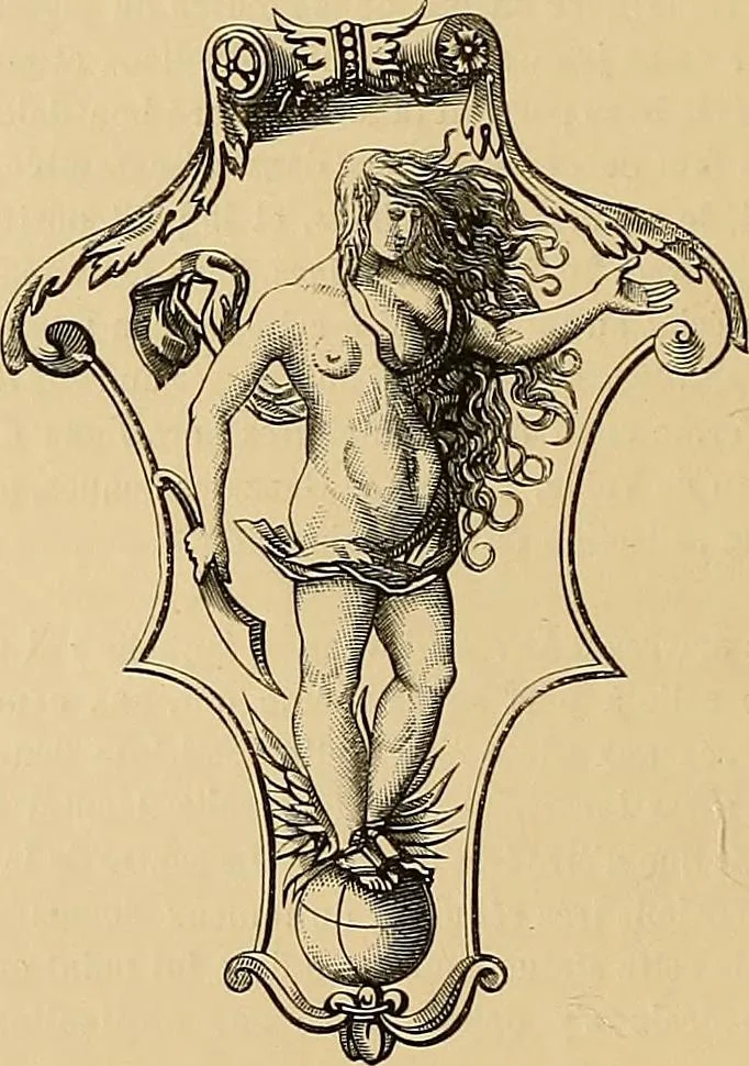 An illustration from Gazette des beaux-arts, 1859, leaf 283