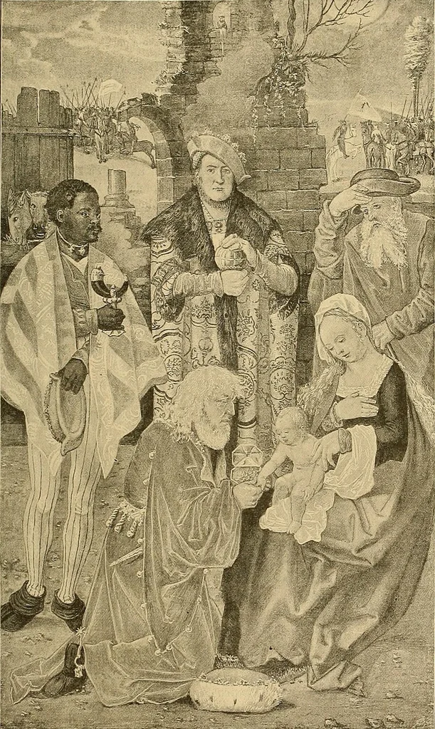 An illustration from Gazette des beaux-arts, 1859, leaf 286